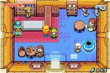 une photo d'Ã©cran de The Legend of Zelda - The Minish Cap sur Nintendo Game Boy Advance